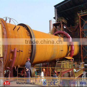 Capacity 180-10000T/D ISO, CE Approved cement kiln made in China