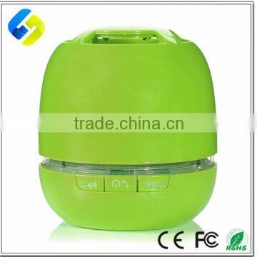 Top selling High Quality professional bluetooth round speaker Bluetooth from shenzhen