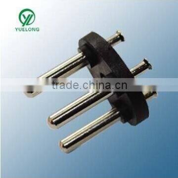 XY - A - 005 Israe 3 pin plug insert with RoHS