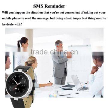New Products 2016! Green Heart Watch Phone Pedometer 1.22 Inches .G+G High Sensitive Capacitive Screen BB-61 photo-5