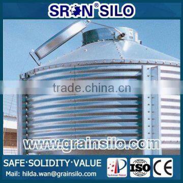 Hot Galvanized Bolt Assembly Chicken Feed Silo for Sale photo-4
