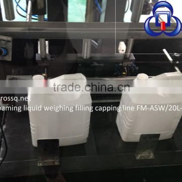 Skin Care Cream Full Automatic Filling Capping Line