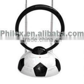 Football design UHF Digital Indoor TV Antenna