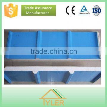 High quality Insulated Pu Sandwich Panel for prefabricated houses