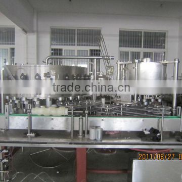 Automatic Can Soft Drink filling line