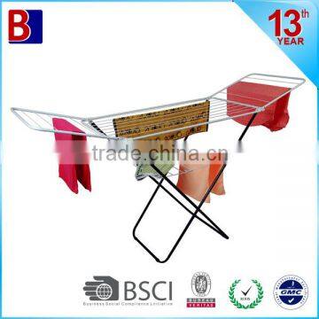 Practical 18M Metal Indoor Folding Hanger for Garments