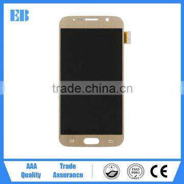 Wholesale front assembly lcd display lcd touch screen digitizer for samsung galaxy S6 lcd