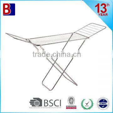 18M modern stainless steel folding cloth drying rack                        
                                                Quality Choice