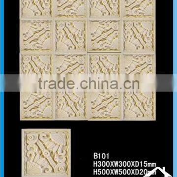 Sandstone imitation stone interior wall