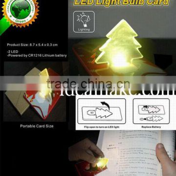 Led Card Light Merry Christmas As Seen On TV China Factory Direct