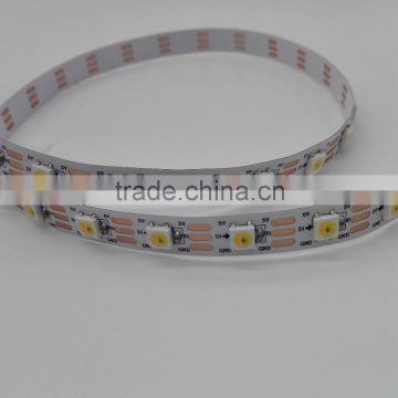 Addressable white led strip SK6812/ ws2812, RGB flexible Digital LED Strip Light