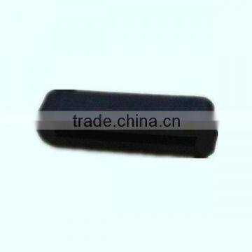 Molded rubber mounts for vibration isolation