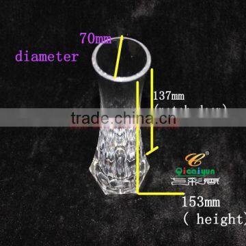 2015 New Product Acrylic Glass Vase photo-2