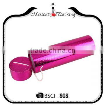 Handmade Matt Lamination Paper Wine Gift Box photo-3