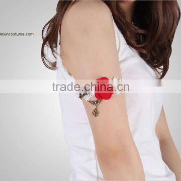 NO MOQ Girls Tassels Arm Upper Chain Armband Chain Bracelet 2016 photo-4