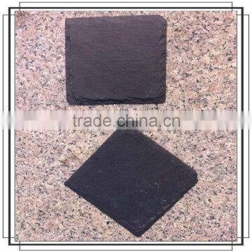 Slate wild drink coasters size custom shape mug