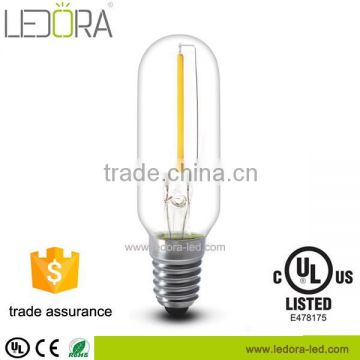 China wholesaler High Efficiency Edison Filament dimmable led bulb T25 series