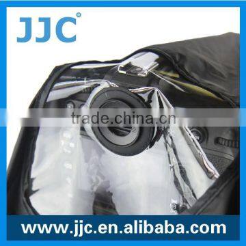 JJC Excellent quality transparent window camera protector rain cover