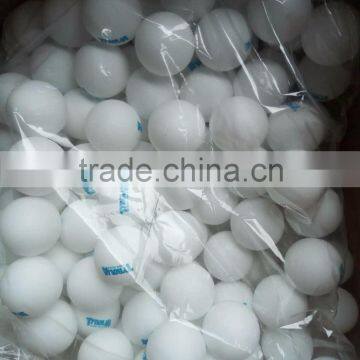 PP Plastic Bulk Packing 40mm Seamless Table Tennis Ball With Customized Logo Printing photo-6