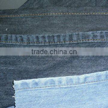 2014 New Style for Jeans Ramie Cotton Slub Denim Fabric photo-3