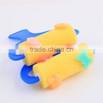 Free Sample Decorative Foam Paint Roller Paint Brush photo-4