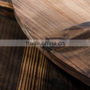Customized Healthy Cooking Pan Cover, Solid Wood Pot Lid Quality Choice photo-5