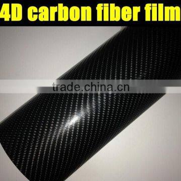 4D carbon fiber size1.52x30m with air free channel