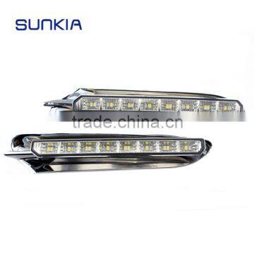 2 Pcs/set Waterproof LED Daytime Running Light DRL For Encore With Turning Signal Lights