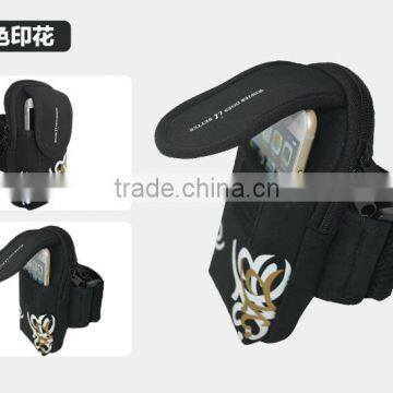 QWZ1109 Running Sports Wrist Pouch Arm Wrist Package Bag Moblie Phone Arm Bag photo-2