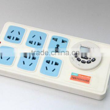 JRT-6N Extension Plug and Socket/ home automation socket / Digital Programmable Timer socket
