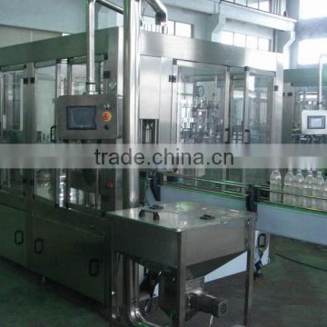 DCGF series carbonated beverage bottling machine