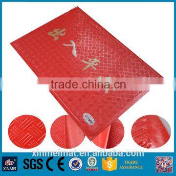 6D xinmei high quingity flooring Anti-slip pvc door mat