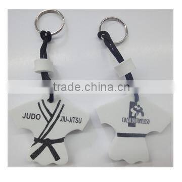 eva keychain made by koofu cloth