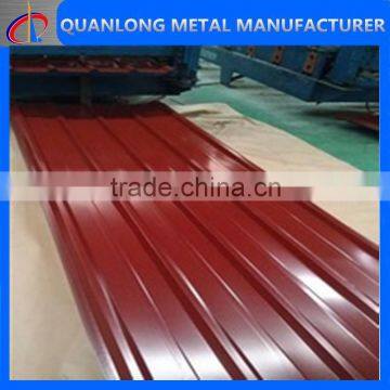 Prepainted Zinc Coated Steel Roofing Tile Panel