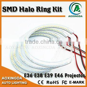 E36 E38 E39 E46 SMD ring angel eye halo ring light kit