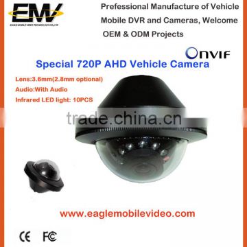 720P AHD Bus Vehicle Car DVR Car Camera