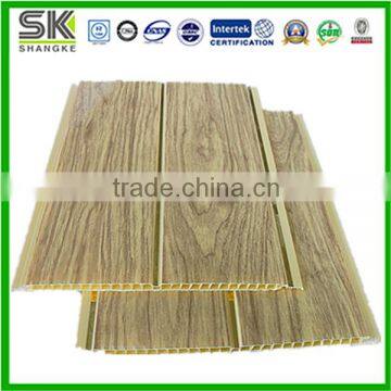 Wooden design interior decorative PVC ceiling panel