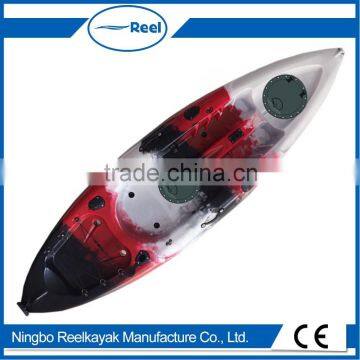 2016 new design professional single fishing kayak/single sit on top kayak/cheap kayaks