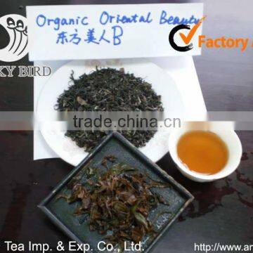 Chinese oolong organic Oriental beauty