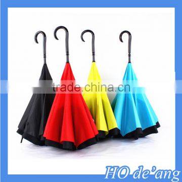 Hogift New Korean Style Anti UV Clear Rain Folding Windproof Princess Umbrella