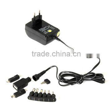 Universal Power Supply with multi connectors,Multiple Power Supply,Keyboard power supply