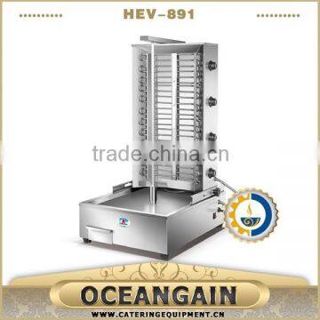 HEV-891 4 element Electric Shawarma Broiler