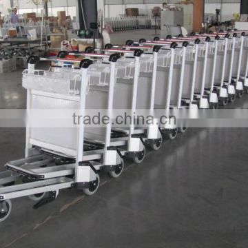 HOT SALE AIRPORT LANDSIDE PASSENGER BAGGAGE TROLLEY