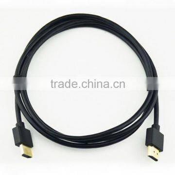 Slim Hdmi to Hdmi Cable 2.0 2k 4k Supported,male to Male Hdmi Cable 2.0 for Computer Camera photo-3