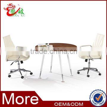 2014 new design high quality office furniture meeting desk design round coffee table