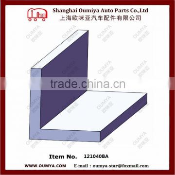 Aluminum profile for truck and trailer 121040BA