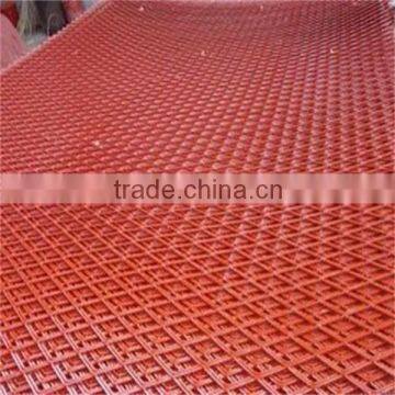 china supplier low price heavy duty protecting expanded metal mesh/small hole expanded metal mesh