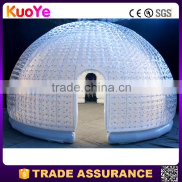 new design durable inflatable dome tent