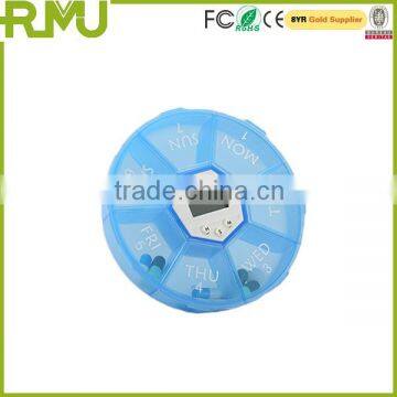 Health Care Aplliances Pill Storage Box plastic pill box alarm timer