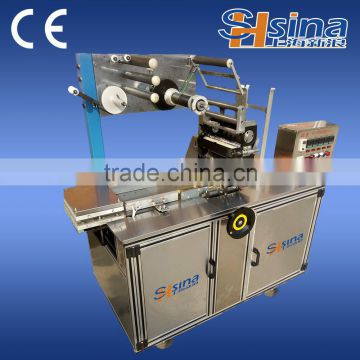 Chinese High Quality Stainless Steel 3D Transparent film packing machine